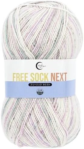 غزل الجورب: Free Sock Next - col.6 - World Festa - 75% صوف، 25% نايلون، 437 ياردة in Kuwait