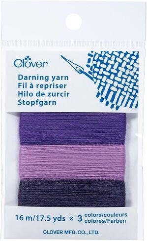 Clover Darning Yarn Purple in Saudi Arabia