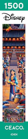 سيكو - ديزني - دودل - ميكي والأصدقاء يستكشفون الغابة - لغز 1500 قطعة للبالغين - تحدي ومثالي ليالي اللعب - حجم اللغز النهائي 38.5 × 26.5 in Saudi Arabia