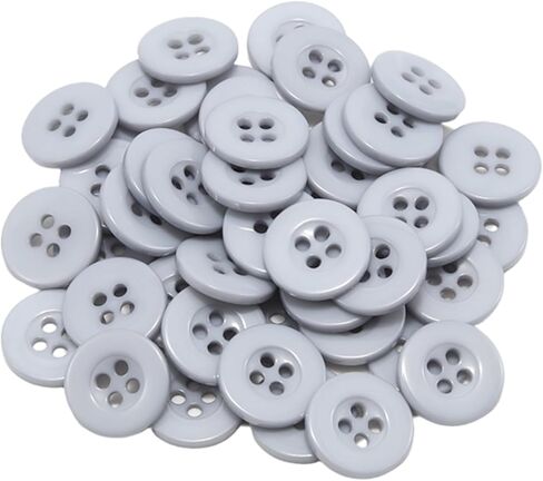 Lilaly 30PCS 1 Inch Navy Blue Buttons for Crafts, Sewing Buttons for Clothes, Button Kit Suitable for Shirt, Coat, DIY Project in Saudi Arabia