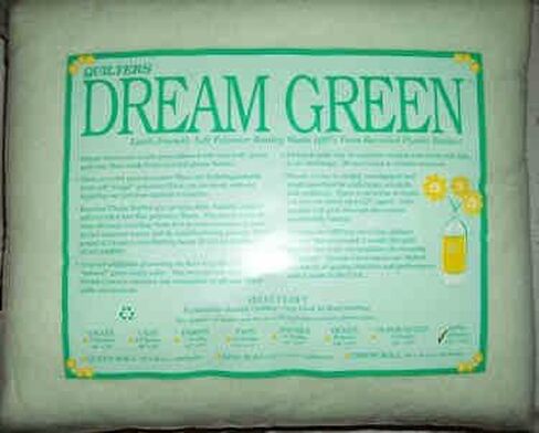10953 Quilters Dream Green, Earth Friendly Quilt Batting, Twin Size in Saudi Arabia