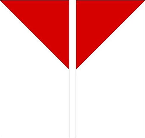 مجموعة مسطرة اللحف الطائر من Bloc Loc #2 تحتوي على مقاس نهائي 1-1/2 بوصة × 3 بوصة و2 بوصة × 4 بوصة لللحاف in Saudi Arabia