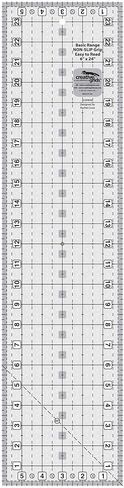 Creative Grids Basic Range 6in x 24in Rectangle CGRBR6 in Saudi Arabia