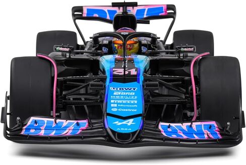سوليدو 1:18 فريق جبال الألب F1 A523#10 in Saudi Arabia