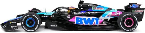 سوليدو 1:18 فريق جبال الألب F1 A523#10 in Saudi Arabia
