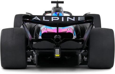سوليدو 1:18 فريق جبال الألب F1 A523#10 in Saudi Arabia