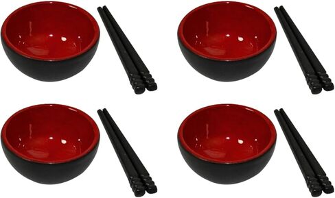 UPKOCH 1 12 Scale Miniature Dollhouse Tableware Set with 4 Alloy Mini Bowls and Chopstick Set Realistic Asian Dollhouse Accessories for Kitchen Decor and Photo Props in Saudi Arabia