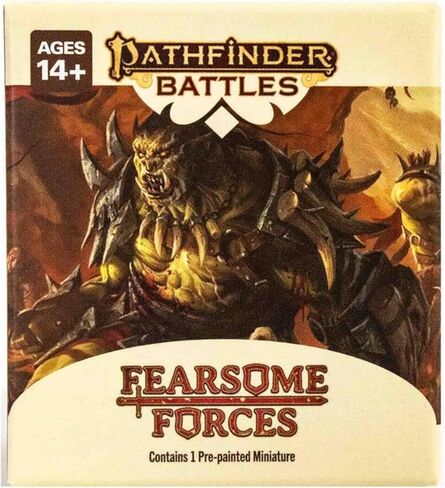 WizKids Pathfinder Battles: Fearsome Forces (12 ct. Battle Box) in Saudi Arabia