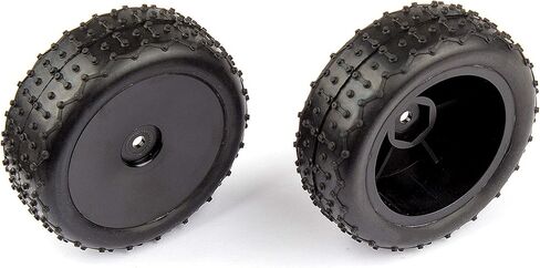 إطارات Team Associated الخلفية العريضة ذات الدبوس الصغير، مثبتة: 14B، 14T، ASC21540 in Saudi Arabia