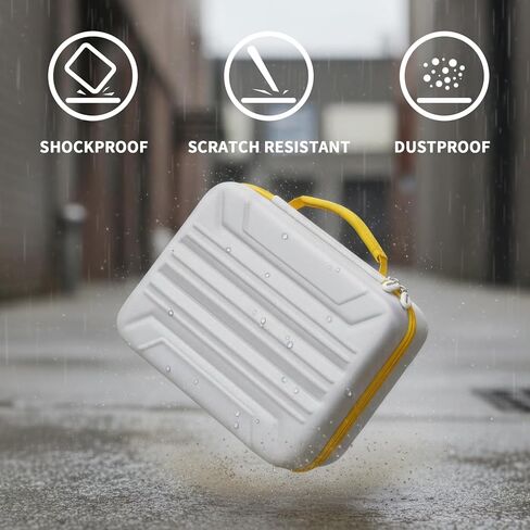 Case Compatible with Liene/Kodak Dock Plus 4x6"Portable Instant Photo Printer, Wi-Fi Picture Printer Hard Carrying Storage Holder Bag for iPhone, Android, Smartphone (Box Only) in Saudi Arabia