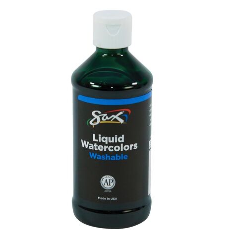 Sax True Color Concentrated Washable Liquid Watercolor - 8 Ounces - Green in Saudi Arabia