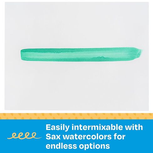 Sax True Color Concentrated Washable Liquid Watercolor - 8 Ounces - Green in Saudi Arabia