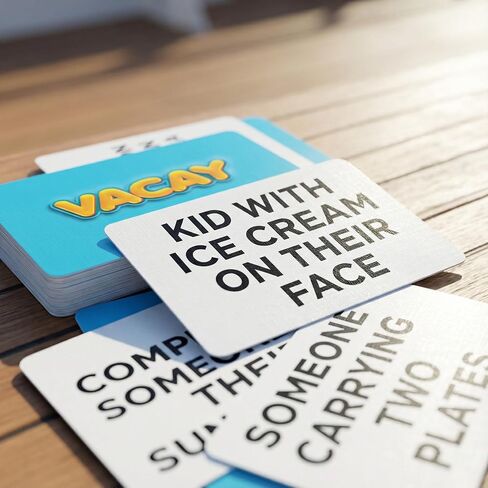 Vacay Cruise Essentials People-Watching Card Game for Royal Caribbean, Carnival, Norwegian NCL, Disney MSC and Princess – A Fun Ship Must Have & Top 10 Cruise Essentials Deck Game for Every Sailing in Saudi Arabia