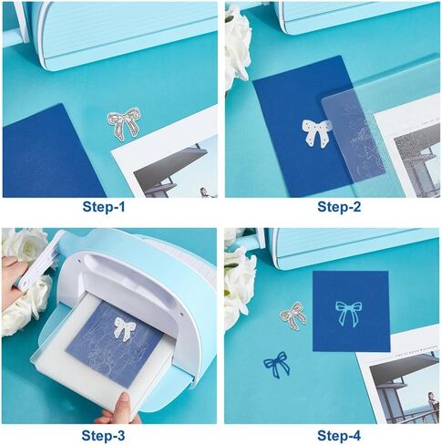 UNICRAFTALE 14Pcs/Set Bouquet Cutting Dies for Card Making Flowers Leaves Die Cuts Metal Floral Bouquet Dies Stencils Embossing Template for DIY Embossing Paper Album Craft Decor in Saudi Arabia