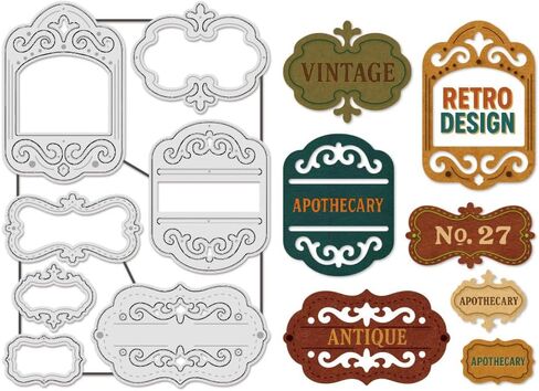 UNICRAFTALE 14Pcs/Set Bouquet Cutting Dies for Card Making Flowers Leaves Die Cuts Metal Floral Bouquet Dies Stencils Embossing Template for DIY Embossing Paper Album Craft Decor in Saudi Arabia