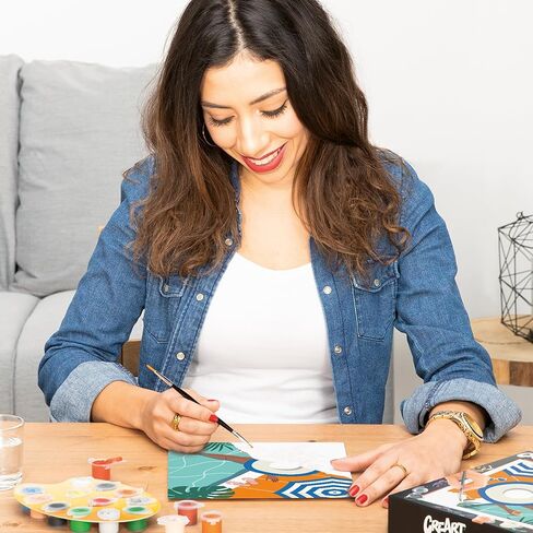 مجموعة الطلاء بالأرقام من Ravensburger Creart Pool Time للبالغين in Saudi Arabia