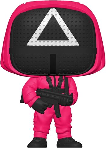 فانكو بوب! لعبة Netflix Squid Game المقنعة Soldier Funko Shop الشكل الحصري رقم 1230 (يشمل الواقيات) in Kuwait