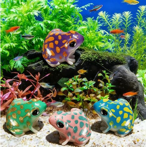 2 Pack Mini Silicone Molds for Resin, Ymapinc Miniature 3D Frog Mold, Tiny Molds for Figurines, Cute Epoxy Resin Animal Mold, Mini Frogs for DIY Craft/Dollhouse/Fairy Garden, Micro Landscape Decor in Saudi Arabia