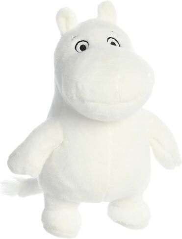 Aurora® Adorable Moomin® Moomin Stuffed Animal - Irresistible Companion - Endless Play - White 6 Inches in Saudi Arabia