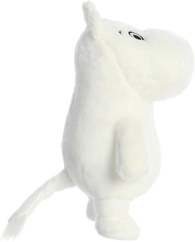 Aurora® Adorable Moomin® Moomin Stuffed Animal - Irresistible Companion - Endless Play - White 6 Inches in Saudi Arabia