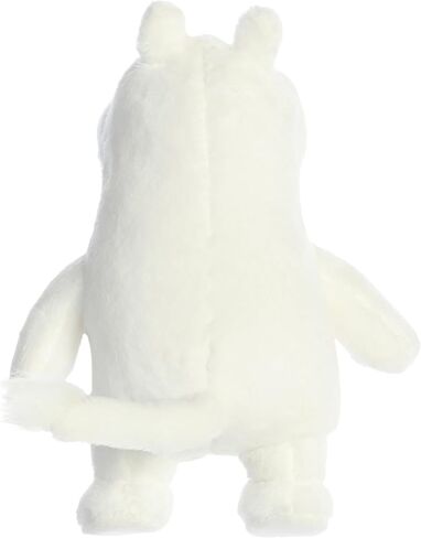Aurora® Adorable Moomin® Moomin Stuffed Animal - Irresistible Companion - Endless Play - White 6 Inches in Saudi Arabia