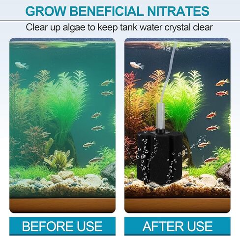 Aquarium Sponge Filter Fish Tank Filters for Fish Tank up to 60 Gallon 3-Pack in Kuwait