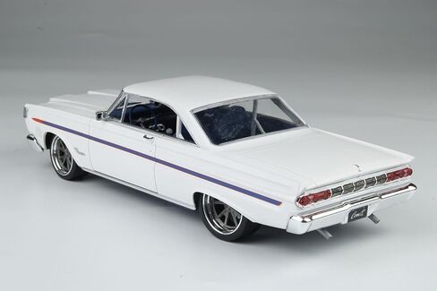 Moebius Models Pro Touring 1964 Mercury Comet، مجموعة نماذج بلاستيكية بمقياس 1/25، مجموعة السيارات الكلاسيكية in Saudi Arabia