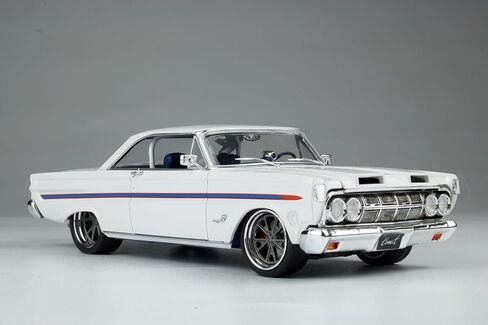 Moebius Models Pro Touring 1964 Mercury Comet، مجموعة نماذج بلاستيكية بمقياس 1/25، مجموعة السيارات الكلاسيكية in Saudi Arabia