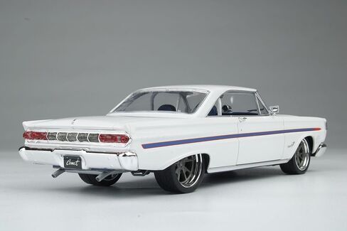 Moebius Models Pro Touring 1964 Mercury Comet، مجموعة نماذج بلاستيكية بمقياس 1/25، مجموعة السيارات الكلاسيكية in Saudi Arabia
