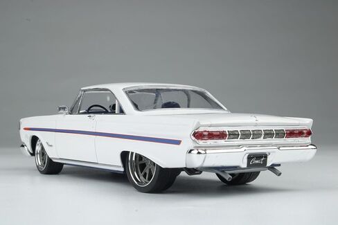 Moebius Models Pro Touring 1964 Mercury Comet، مجموعة نماذج بلاستيكية بمقياس 1/25، مجموعة السيارات الكلاسيكية in Saudi Arabia