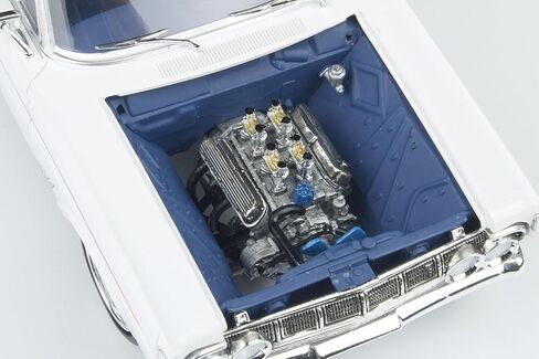 Moebius Models Pro Touring 1964 Mercury Comet، مجموعة نماذج بلاستيكية بمقياس 1/25، مجموعة السيارات الكلاسيكية in Saudi Arabia
