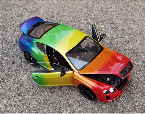 1/18 Alloy Car Model Diecasts Metal Racing Sport Car for Bentley Continental Supersports Limited Edition Model Collectible Gift in Saudi Arabia