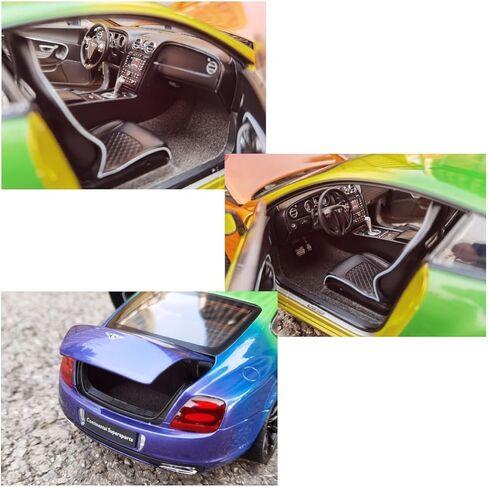 1/18 Alloy Car Model Diecasts Metal Racing Sport Car for Bentley Continental Supersports Limited Edition Model Collectible Gift in Saudi Arabia