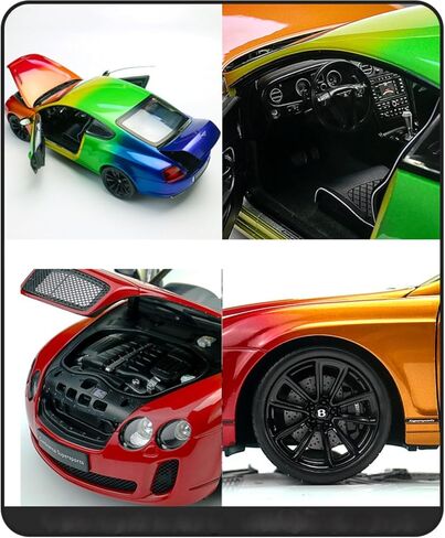 1/18 Alloy Car Model Diecasts Metal Racing Sport Car for Bentley Continental Supersports Limited Edition Model Collectible Gift in Saudi Arabia