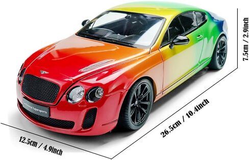 1/18 Alloy Car Model Diecasts Metal Racing Sport Car for Bentley Continental Supersports Limited Edition Model Collectible Gift in Saudi Arabia
