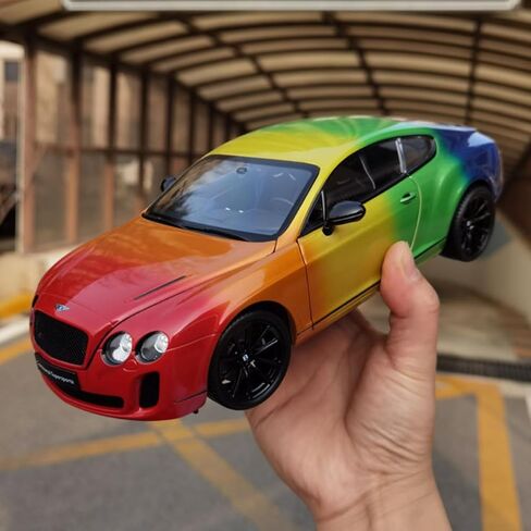 1/18 Alloy Car Model Diecasts Metal Racing Sport Car for Bentley Continental Supersports Limited Edition Model Collectible Gift in Saudi Arabia