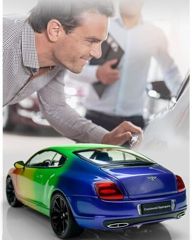 1/18 Alloy Car Model Diecasts Metal Racing Sport Car for Bentley Continental Supersports Limited Edition Model Collectible Gift in Saudi Arabia