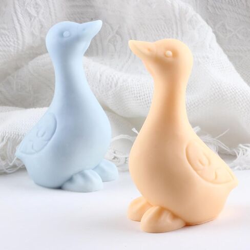 XIAOSHUI Goose Candle Molds Duck Candle Silicone Mold for Candles Making Resin Casting Aromatherapy Candles Gypsum Craft Home Decorate in Saudi Arabia