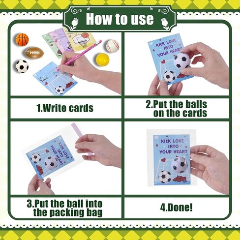 Valentines Day Gifts for Kids Classroom - Mini Stress Ball Toys with Exchange Cards for Toddler Class School Exchange Gift - Sport Stress Bouncy Balls for Kids Valentines Party Favors - 25 Pack in Saudi Arabia
