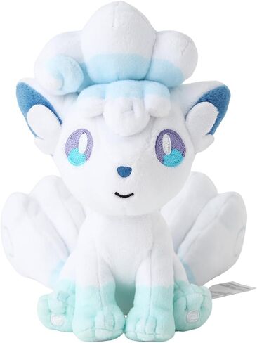 Pokemon Center Original A037 Plush Fit Vulpix (Alola Form) in Saudi Arabia