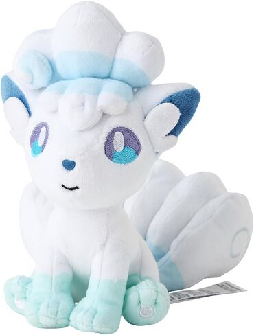 Pokemon Center Original A037 Plush Fit Vulpix (Alola Form) in Saudi Arabia