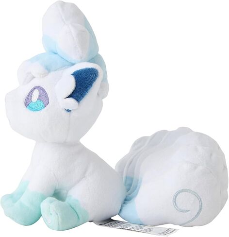 Pokemon Center Original A037 Plush Fit Vulpix (Alola Form) in Saudi Arabia