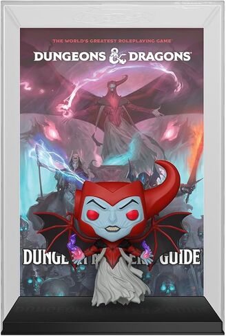 فانكو بوب! غلاف الكتاب: الزنزانات والتنينات - دليل Dungeon Master's لعام 2024 - Venger - شخصية الفينيل القابلة للتحصيل - فكرة هدية - البضائع الرسمية - ألعاب للأطفال والكبار - عشاق D&D in Kuwait