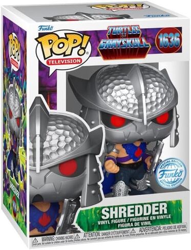 Funko Pop TV TMNT وMOTU Shredder Figure in Kuwait