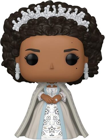Funko Pop! Television: Queen Charlotte - Collectable Vinyl Figure - Gift Idea - Official Merchandise - Toys for Kids & Adults - Disney Fans - Model Figure for Collectors and Display in Saudi Arabia