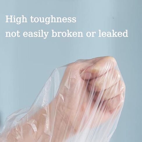 1 Pack Disposable Bathtub Cover Liner, Portable Bathtub Liners, Large Bathtub Liner Plastic Bag Individual Pack Bathtub Liner for Travel, Salon, Household and Hotel Bath Tubs (102 x47 Inch) in Saudi Arabia