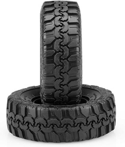 J Concepts Inc. Hunk Scale Country 1.9"/3.93" OD Tires Green Compound 2 JCO301402 in Saudi Arabia