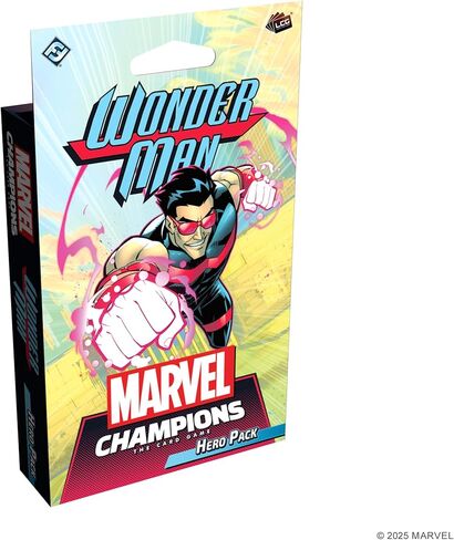 Asmodee Marvel Champions The Card Game Wonder Man Hero Pack - Cooperative Strategy Game for Kids & Adults, Ages 14+, 1-4 Players, 45-90 Min Playtime in Saudi Arabia