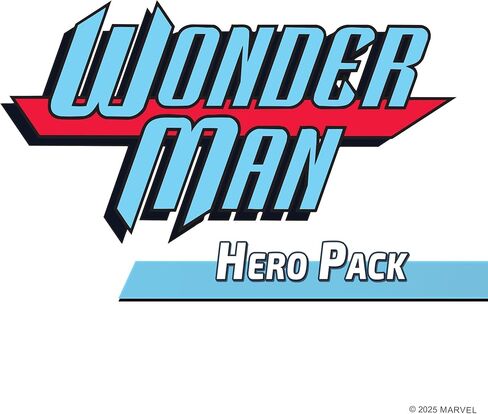 Asmodee Marvel Champions The Card Game Wonder Man Hero Pack - Cooperative Strategy Game for Kids & Adults, Ages 14+, 1-4 Players, 45-90 Min Playtime in Saudi Arabia