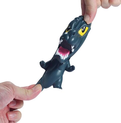 World's Smallest Godzilla Stretchies, 3.5in Godzilla Action Figure, Squishy and Stretchy Toy, Miniature Toy, King of The Monsters, Collectible Toy in Kuwait